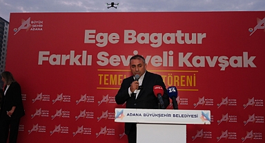 Ege Bağatur Kavşak Projesi’nin temeli atıldı