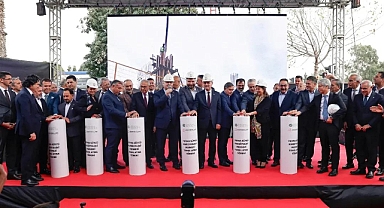 Fatma Sütcü Kardiyoloji Merkezi’nin temeli atıldı