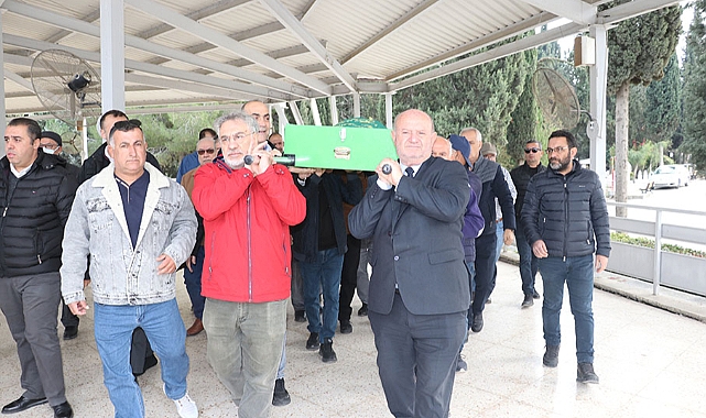 Gazeteci Akarçay Son yolculuğuna uğurlandı