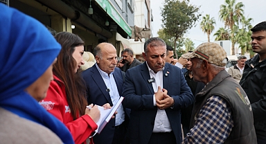 Geçer ve Demirçalı, Kozan Yolu esnafıyla buluştu
