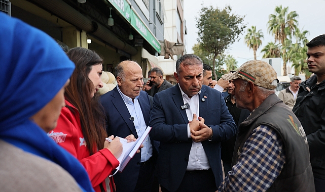 Geçer ve Demirçalı, Kozan Yolu esnafıyla buluştu
