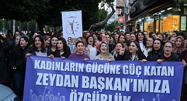 Kadın çalışanlardan