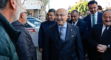 Köşger, Sahada olmaya özen gösteriyoruz