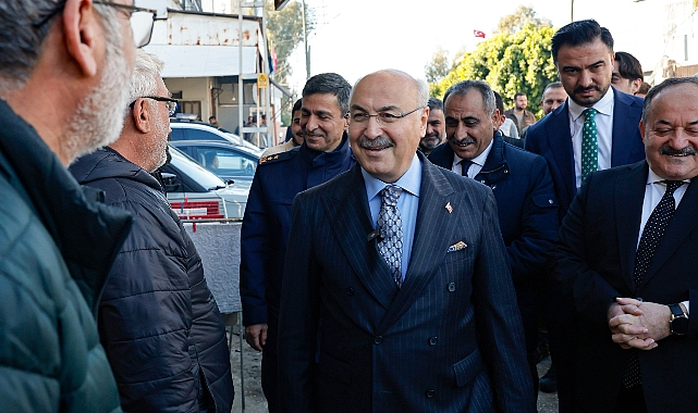 Köşger, Sahada olmaya özen gösteriyoruz