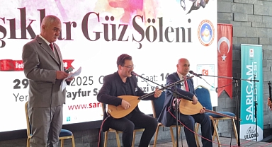 Sarıçam'da aşıklar şöleni yapıldı