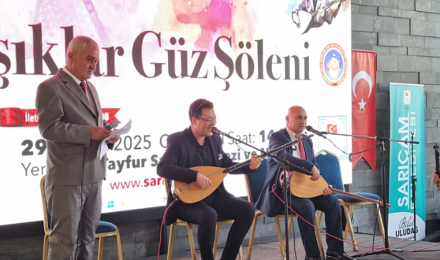 Sarıçam'da aşıklar şöleni yapıldı