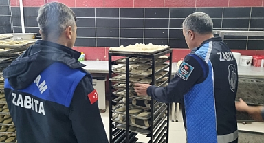 Sarıçam'da gıda denetimi