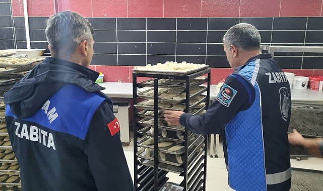 Sarıçam'da gıda denetimi