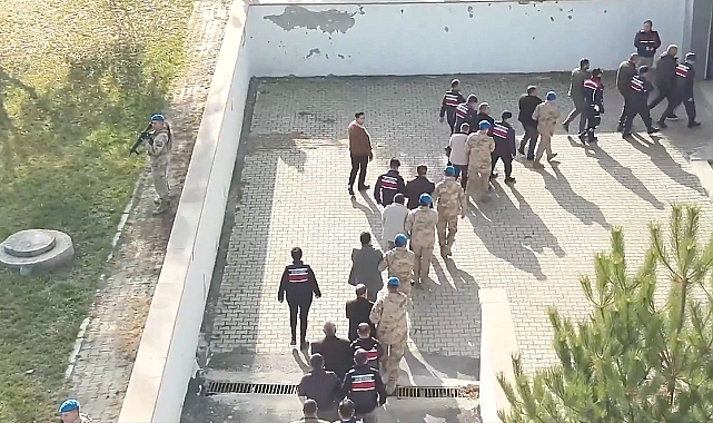 'tefeci' operasyonu: 25 gözaltı