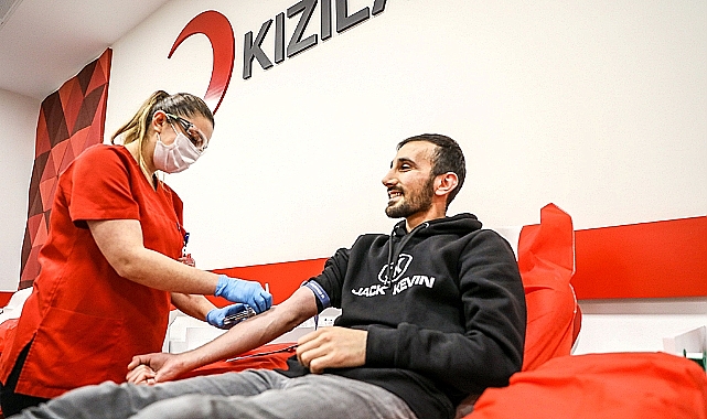 Türkiye'nin kan bağışında rekor yılı!