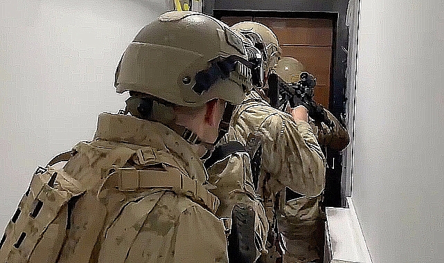 Uyuşturucu satıcılarına yönelik operasyon: 970 gözaltı