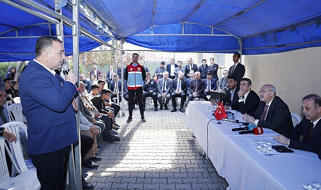 Vali Köşger, 19 Mayıs Mahallesi'nde