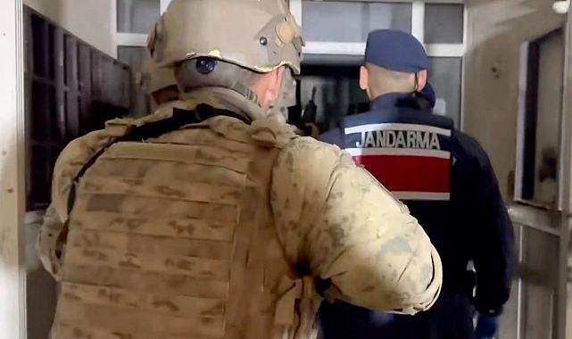 Yedi ilde 'suç örgütü' operasyonu: 67 gözaltı