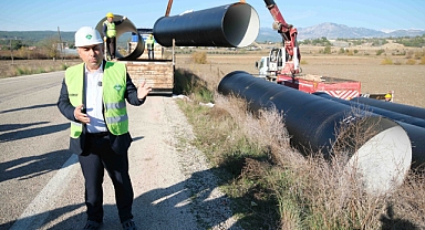 Yedigöze Barajı'ndan su getirilecek