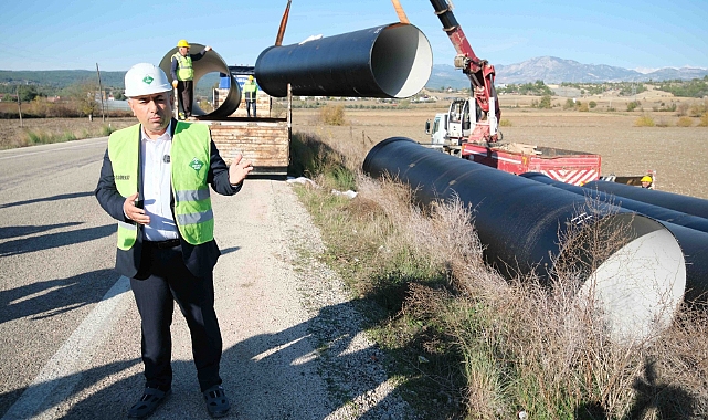 Yedigöze Barajı'ndan su getirilecek