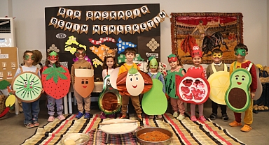 Yüreğir Belediyesi Kreşlerinde Yerli Malı Haftası