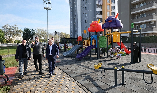 Yüreğir’e yeni yaşam alanı