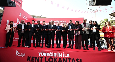 Yüreğir’in ilk Kent Lokantası Dervişler’de açıldı