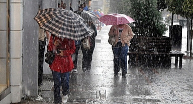 Adana için kuvvetli yağış uyarısı