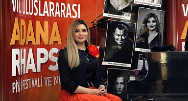 Adana Rhapsody Piyano Festivali ve Yarışması başladı
