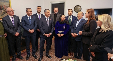 Başkan Demirçalı’dan Ankara ziyareti