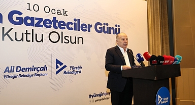 Başkan Demirçalı, gazetecilerle kahvaltıda buluştu