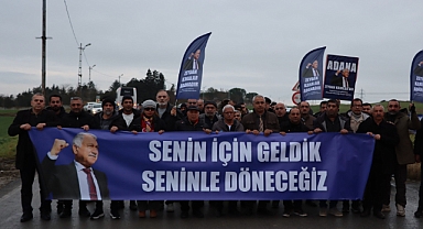 Binlerce Adanalı, Karalar’a destek için Silivri’de