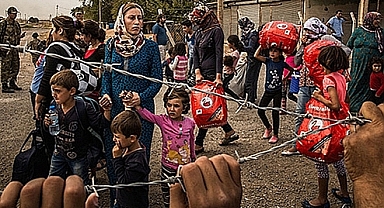 Bir yılda 554 bine yakın Suriyeli gitti