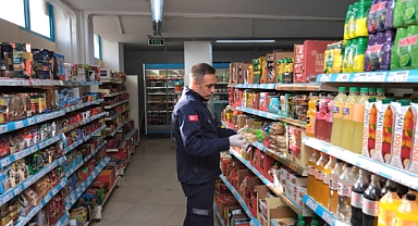 Ceyhan'da zincir marketlere denetim