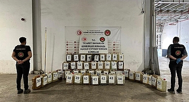 Gümrük kapılarında uyuşturucu operasyonu