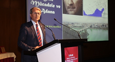 Halaçoğlu'ndan ''kurtuluş'' paneli