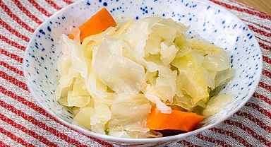 Lahana turşusu tok tutuyor!