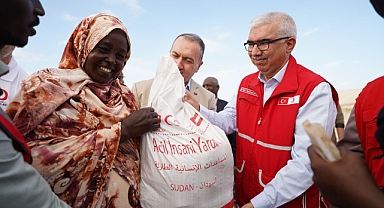 Saygılı; “Sudan’da iyilik nöbetindeyiz” 