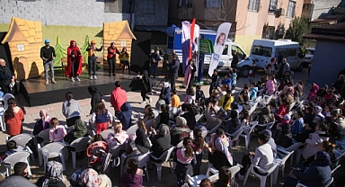 Seyhan'da çocuklara tiyatro dolu sömestir