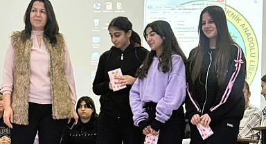 Seyhan İsmet İnönü Kız MTAL’de bilgi yarışması