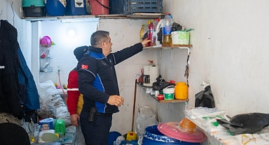 Seyhan Zabıtası’ndan suçüstü