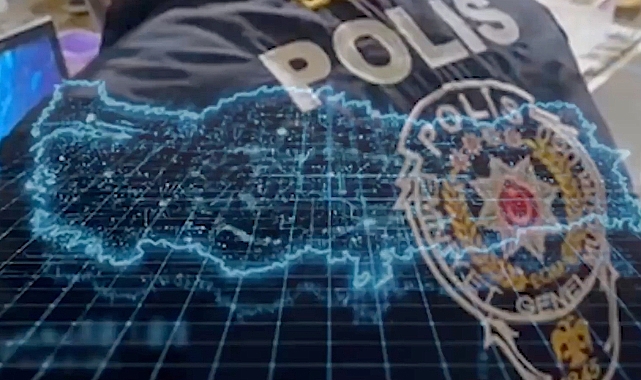 Siber suçlar operasyonu: 126 gözaltı