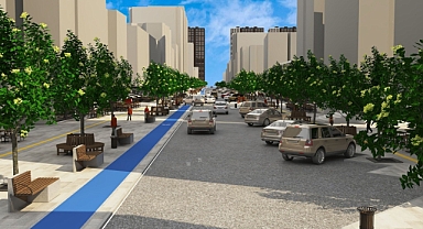 Toros Caddesi cazibe merkezi haline getiriliyor