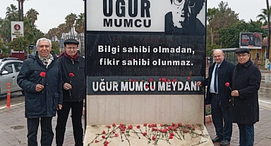 Uğur Mumcu anıldı!