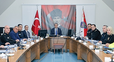 Vali Yavuz'dan emniyete ziyaret