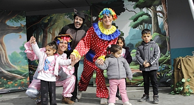 Yüreğir’de ara tatil çocuk şenliğiyle renklendi