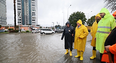 Yüreğir'de sağanak teyakkuzu