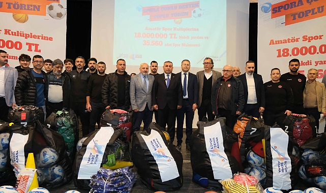 ABB'den Amatör Spor Kulüplerine destek