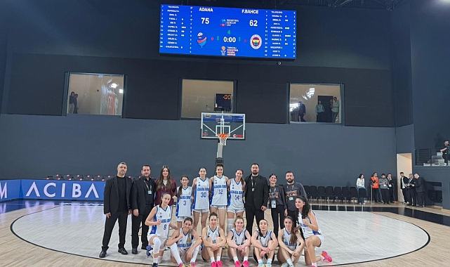 Adana Büyükşehir Kızlar’da Fenerbahçe’yi yendi