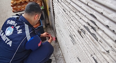 Adana'da ekmek fırını mühürlendi