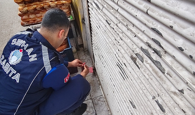 Adana'da ekmek fırını mühürlendi