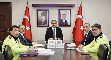 Adana'nın trafiği masaya yatırıldı