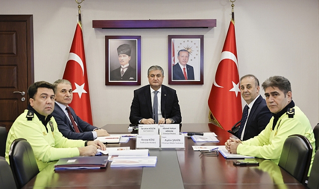 Adana'nın trafiği masaya yatırıldı