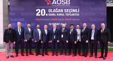 AOSB Başkanı Sütcü, güven tazeledi