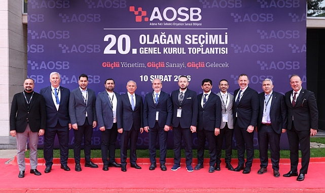 AOSB Başkanı Sütcü, güven tazeledi